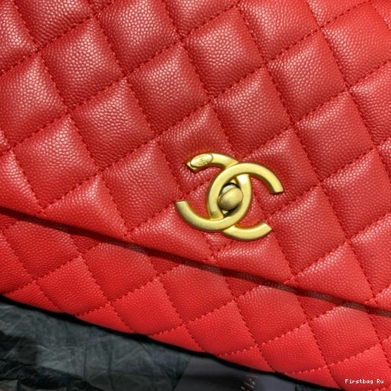 First Bag Ru CHANEL COCO HANDLE 0810